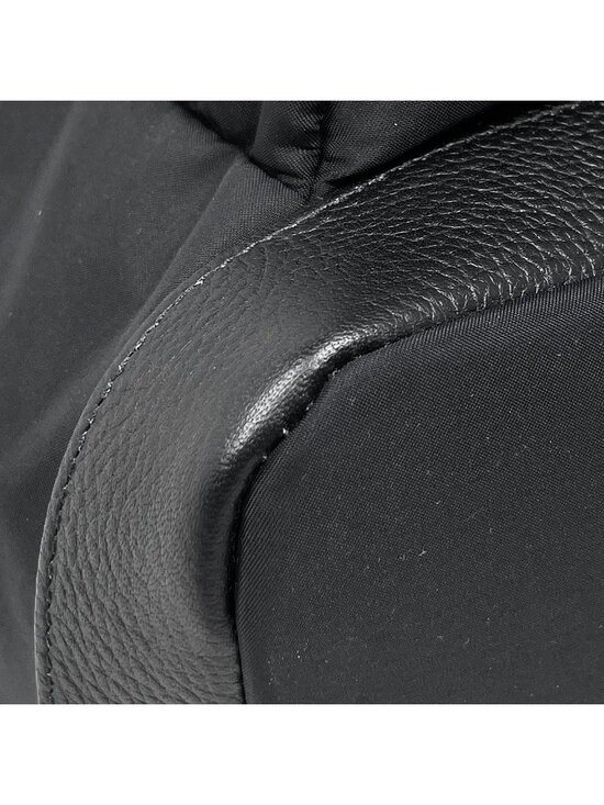 Bvlgari Logo Backpack Sac Fragment Nylon Black main image 9